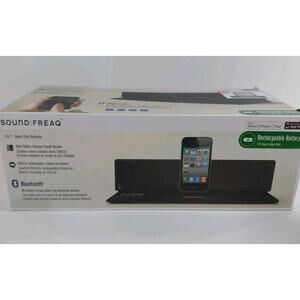 SoundFreaq Sound‎ Step SFQ-02RB Portable Rechargeable Bluetooth Speaker Wireless